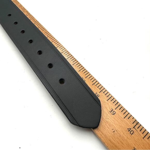 NEW - Boston Leather 6505-1-34 1.75" Wide Leather Police Garrison Belt - Picture 3 of 8